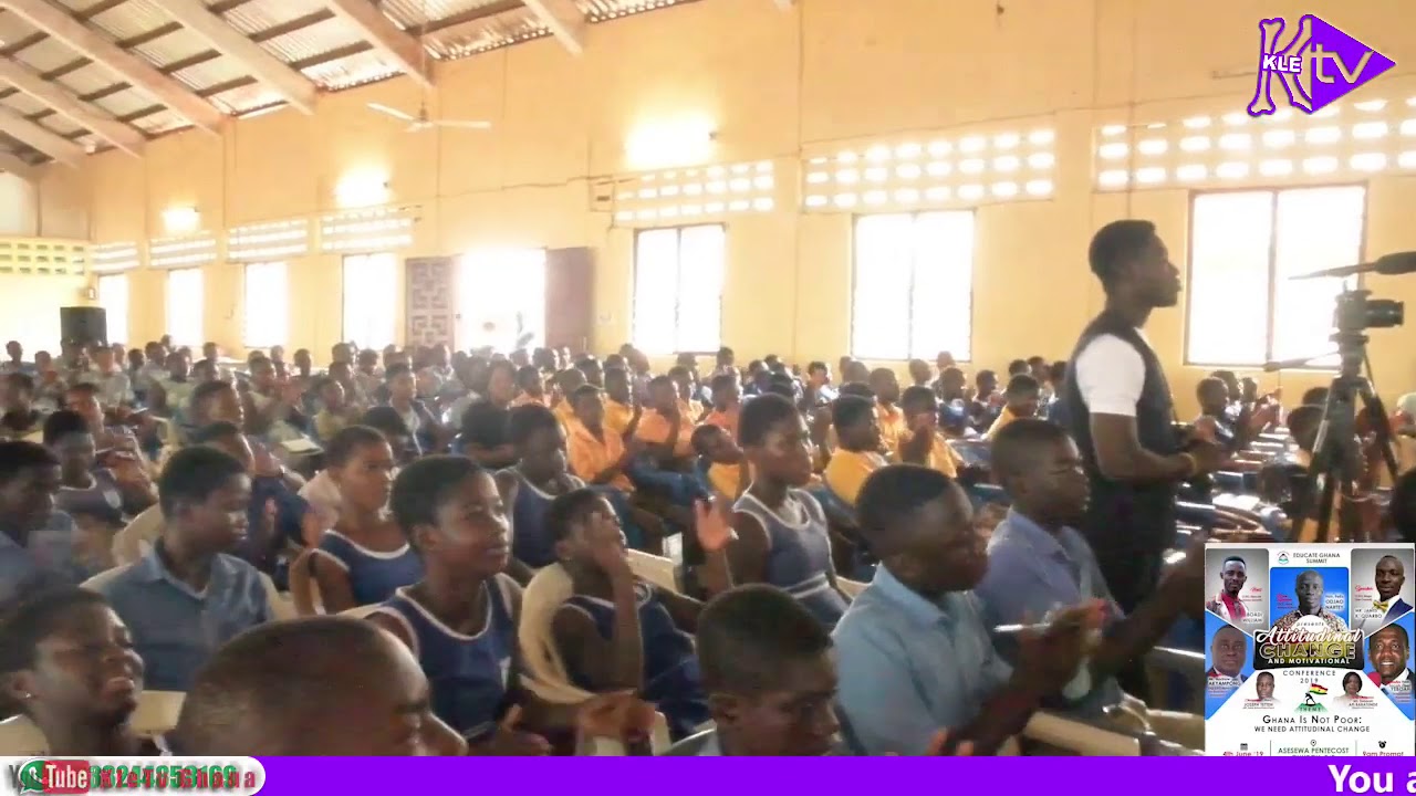 ATTITUDINAL change conference sponsored by Upper Manya Kro Rural Bank Asesewa