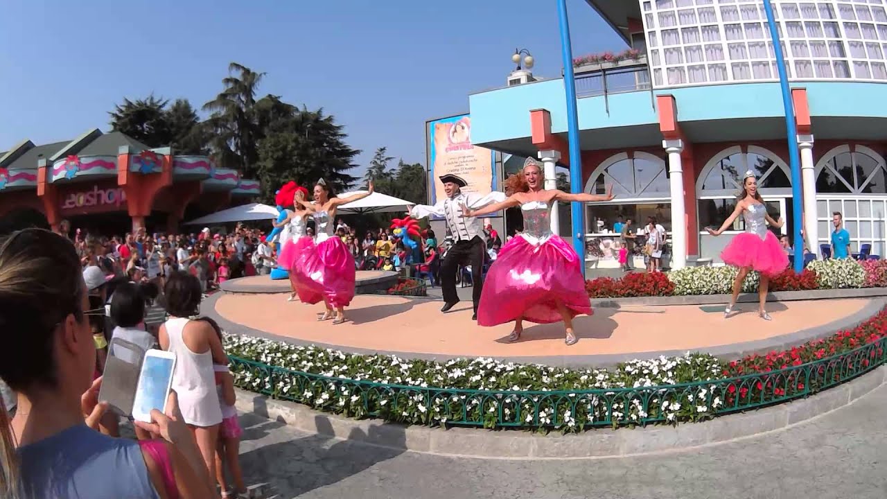 Leolandia: Spettacolo di apertura - 8 Agosto 2015 - unavitaatestaingiu.it