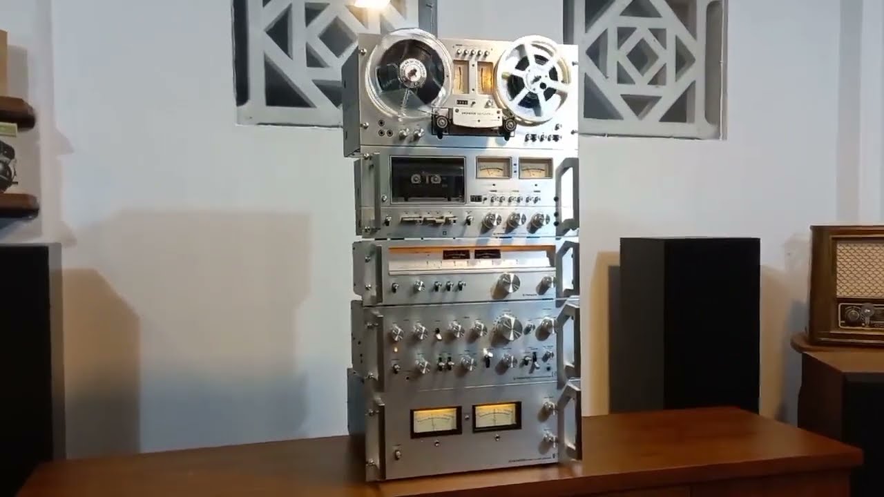 Pioneer SPEC System (RT-701, CT-97, F-73, C-77, M-77)