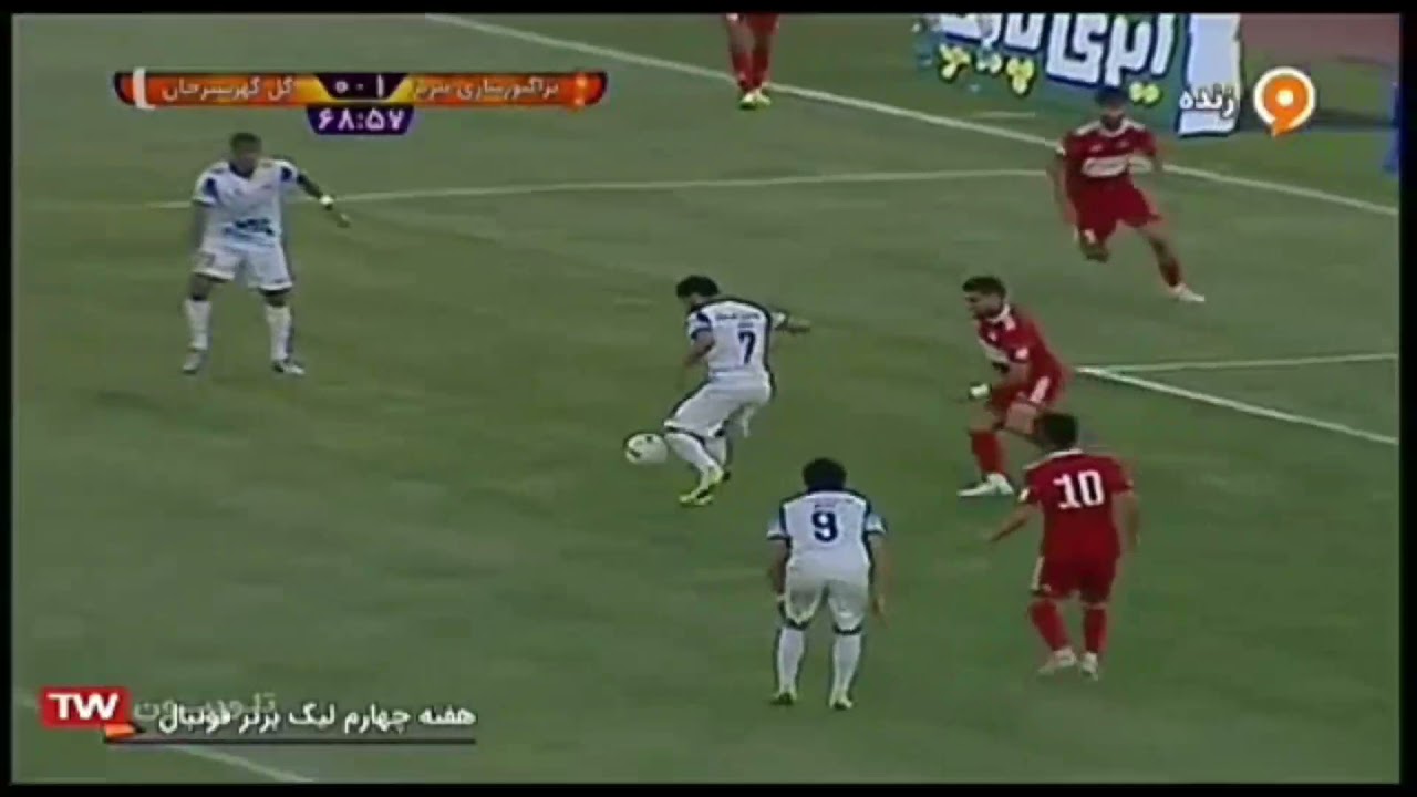 Teraktor Sazi Vs Gol Gohar Behnam Barzay