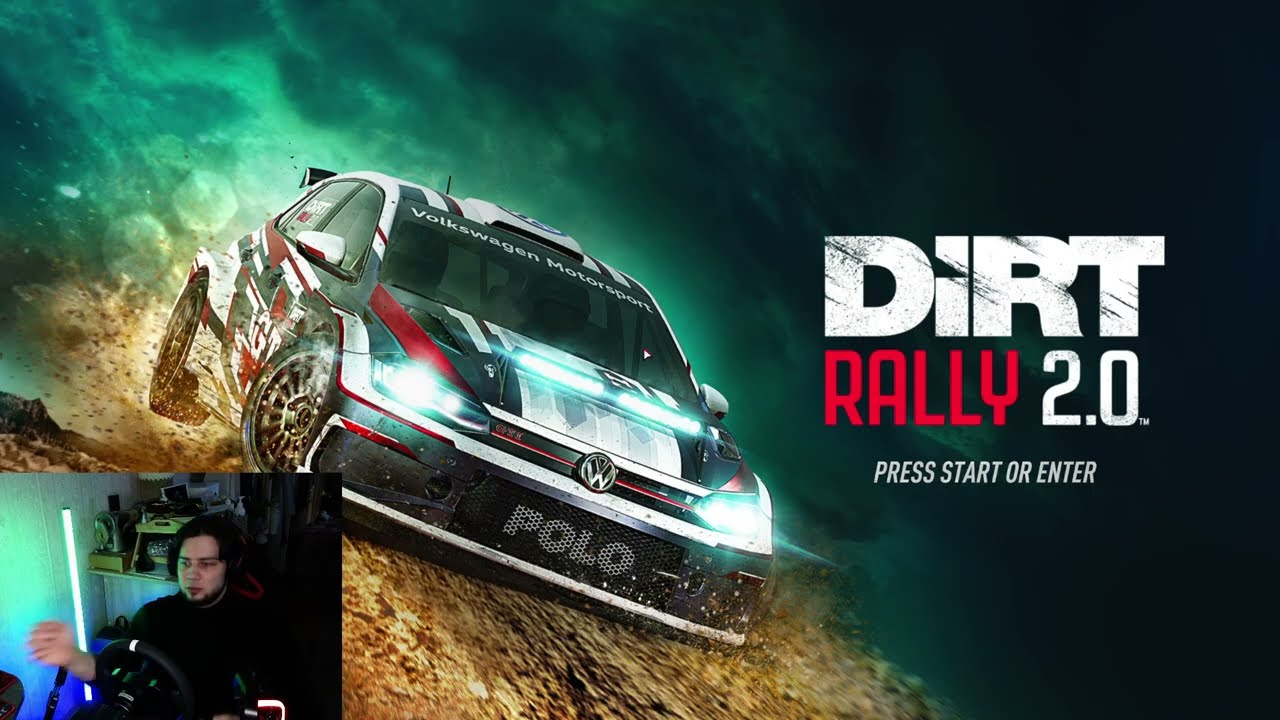 DiRT Rally 2.0 прохождение истории AUDI S1 QUATTRO (MOZA R3) #2