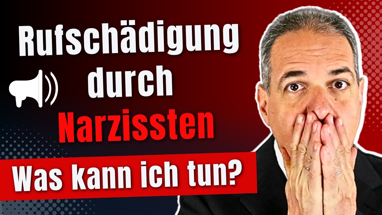 So überleben Sie die Rufschädigung durch Ihren narzisstischen Ex-Partner