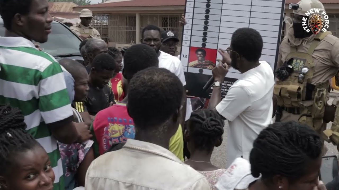 Nana Kwame Bediako's Visit to Kumawu Market: What You Need to Know