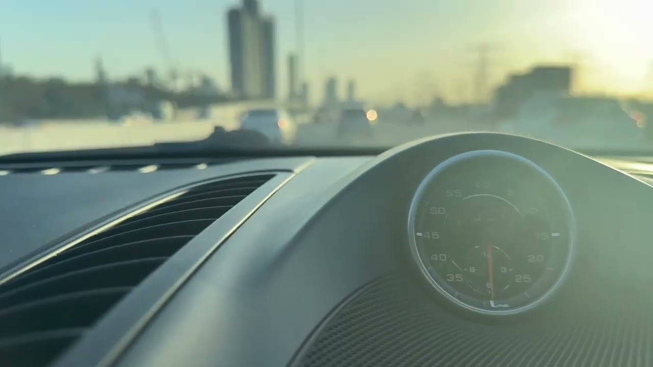 Time lapse 18 min  Porsche Driving 🏎️