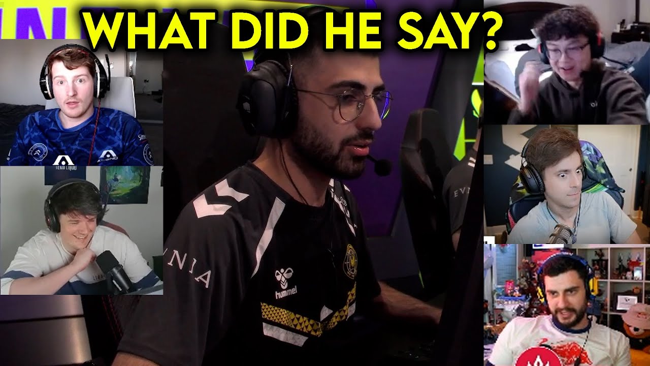 Valorant Streamers Reacts To VIT Sayf Saying The WEIRDEST Thing Against TH In VCT