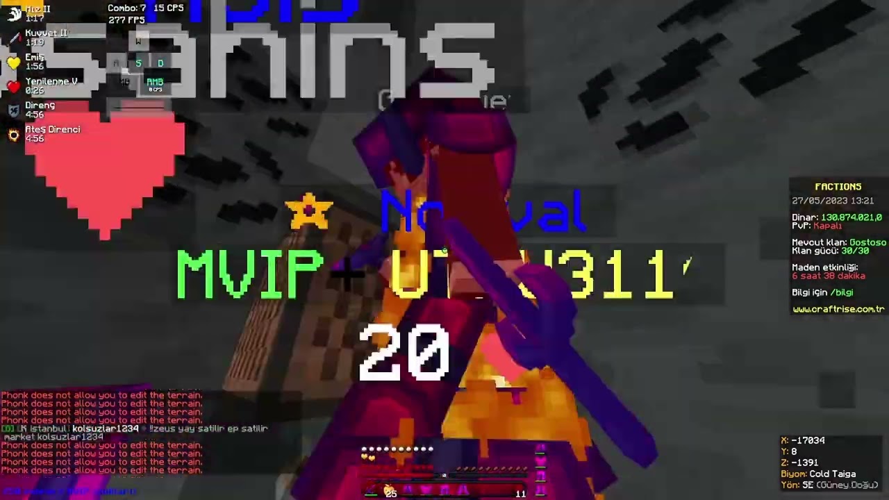 Craftrise Factions Cl Vsleri #craftrise #factions [Edit İçeri]