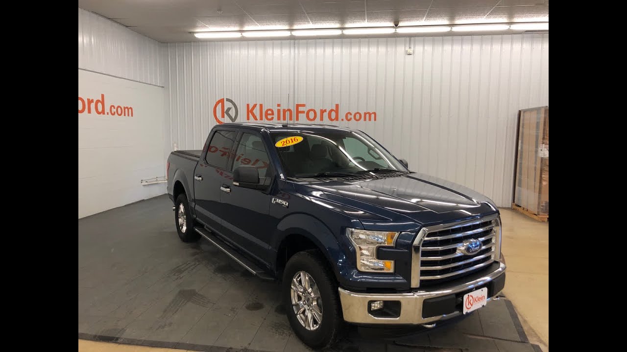2016 Ford F-150 XLT WI Winneconne, Oshkosh, Appleton, Fond du Loc, Neenah