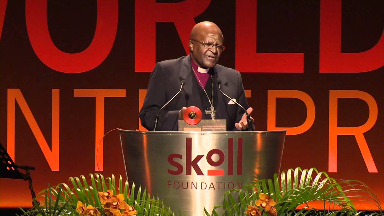 Desmond Tutu, Skoll Global Treasure Award, Skoll World Forum 2011