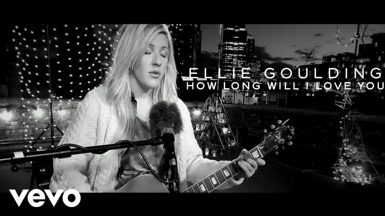Ellie Goulding - How Long Will I Love You (Official Video)