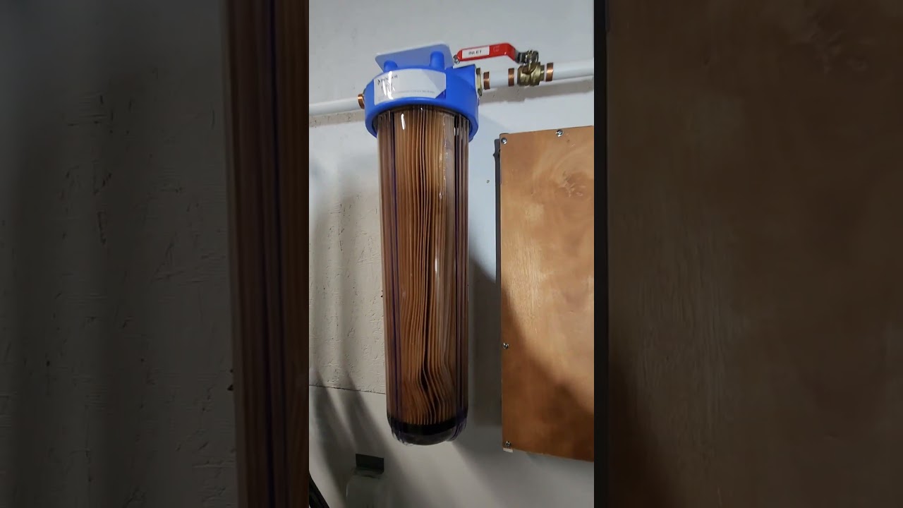 Beautiful Whole-House Water System Install for Problematic Well Water