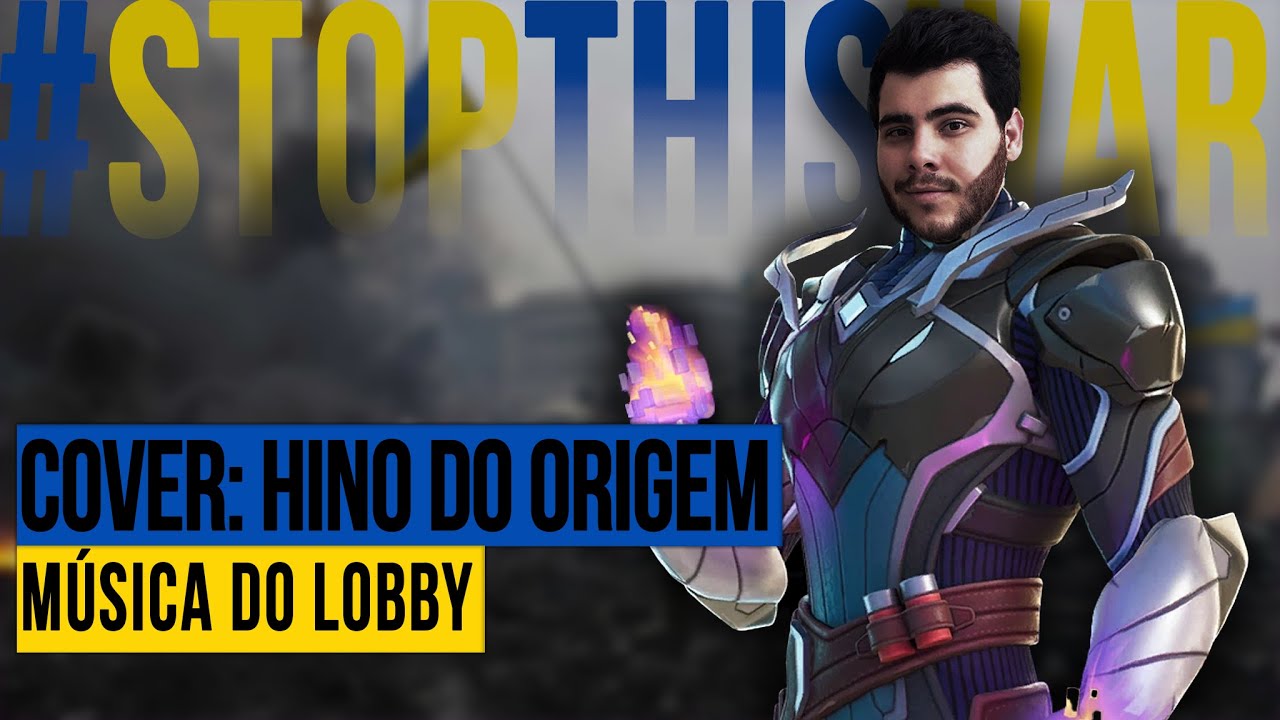 Hino do Origem | Lobby Song | Cover by Portal Gaming| Fortnite 