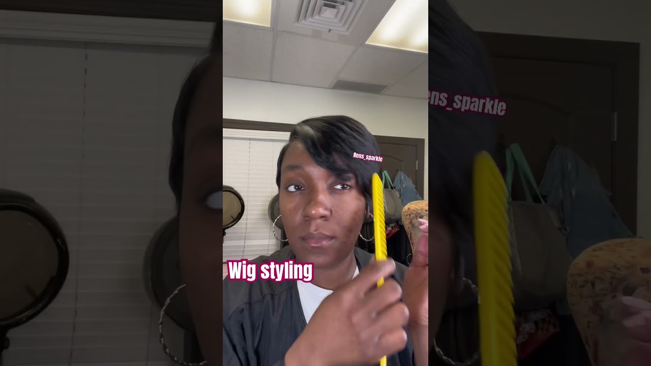 #wigstyling