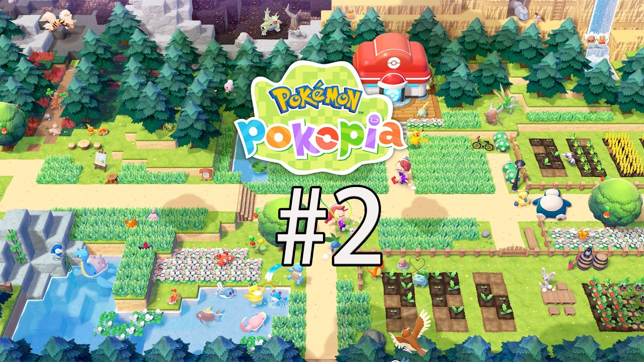 寶可夢Pokopia|Pokémon Pokopia|#2|4K 60FPS|Nintendo Switch 2