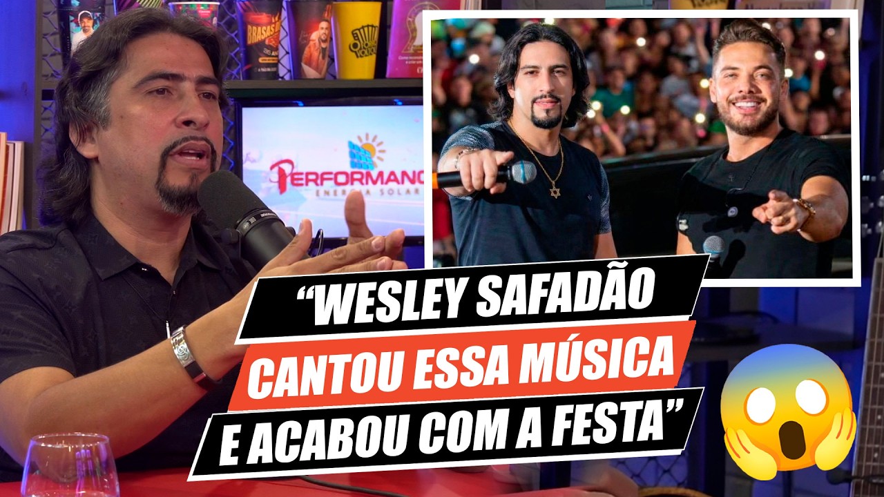 WESLEY SAFADÃO fez isso com ESSA MÚSICA