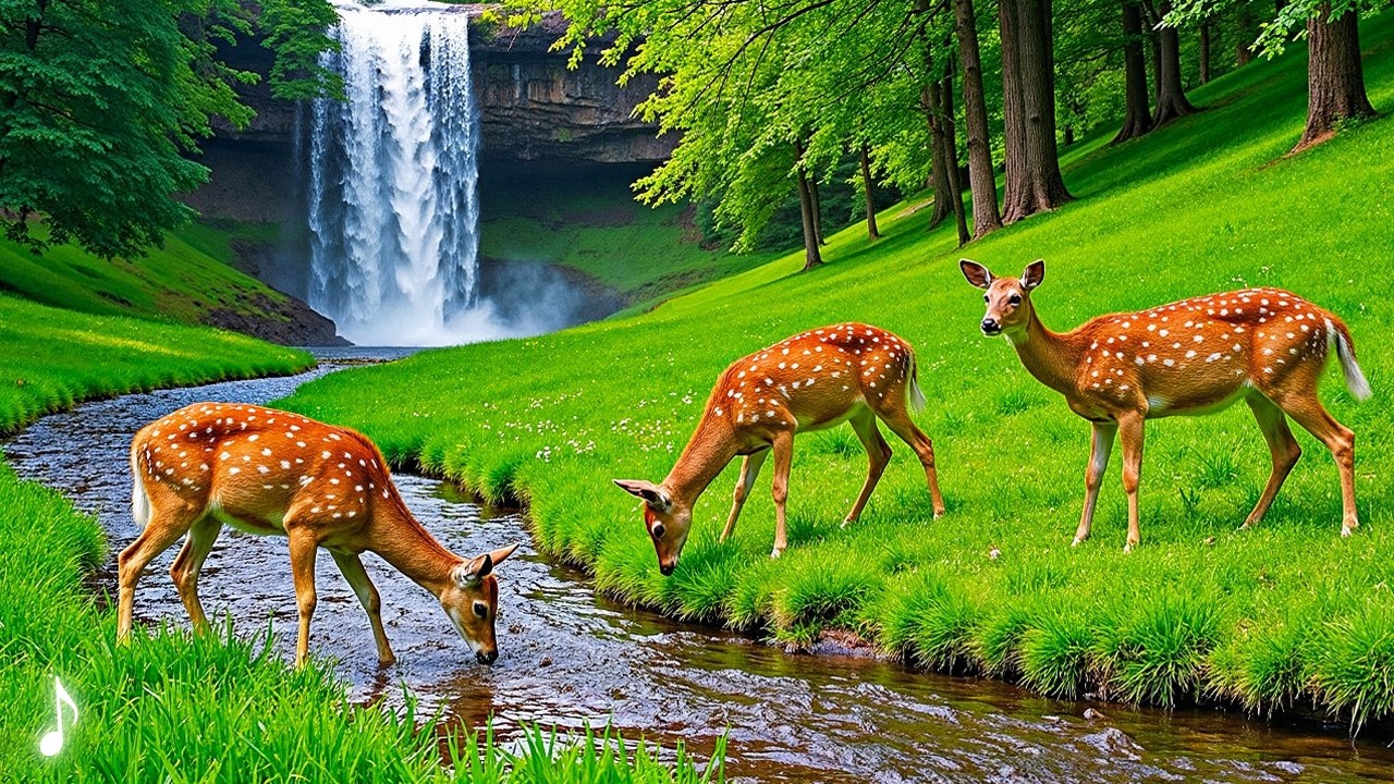 Healing Music for the Heart & Mind 🌿 Calming Music & Nature Sounds for Stress Relief