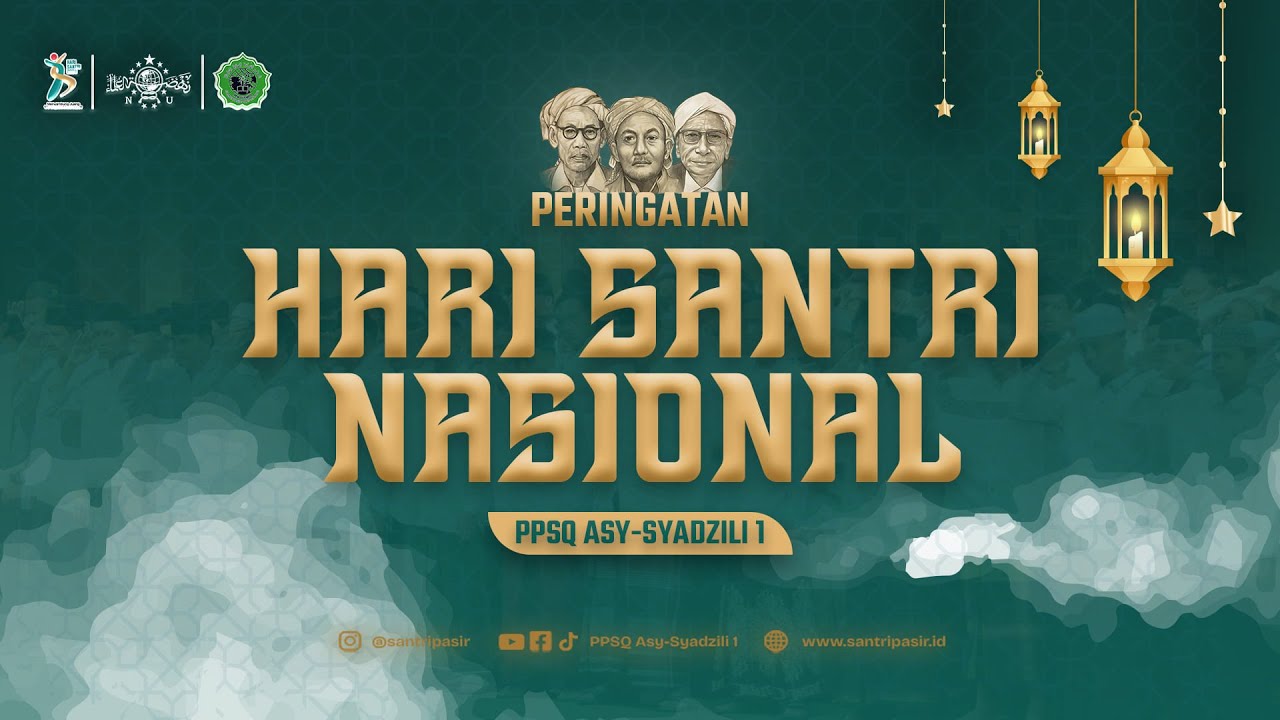 Upacara Pengibaran Bendera | Peringatan Hari Santri Nasional | 22 Oktober 2024 | PPSQ Asy-Syadzili 1