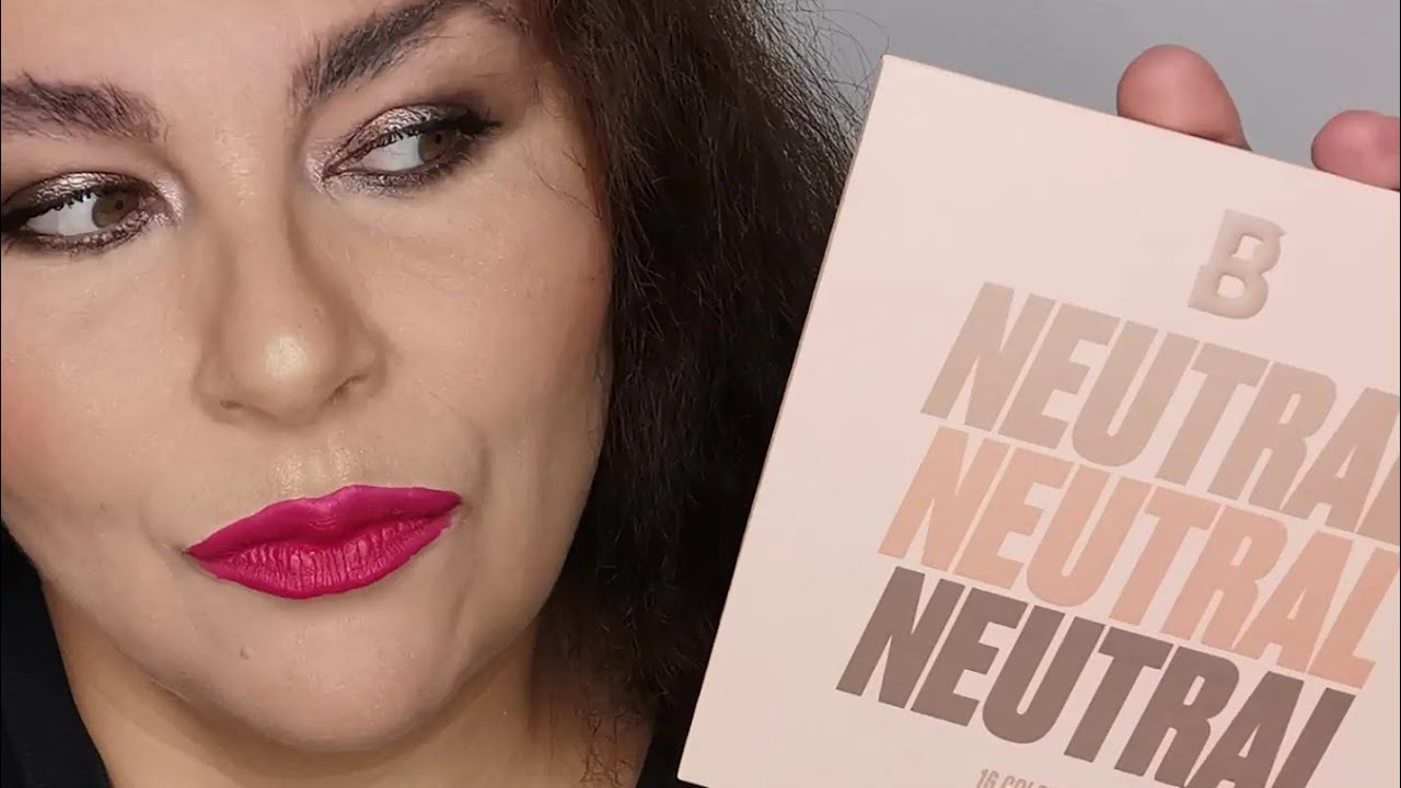 #makeuptherapy Neutral palette by @beautybaycom swaswatches swatches and first impresion
