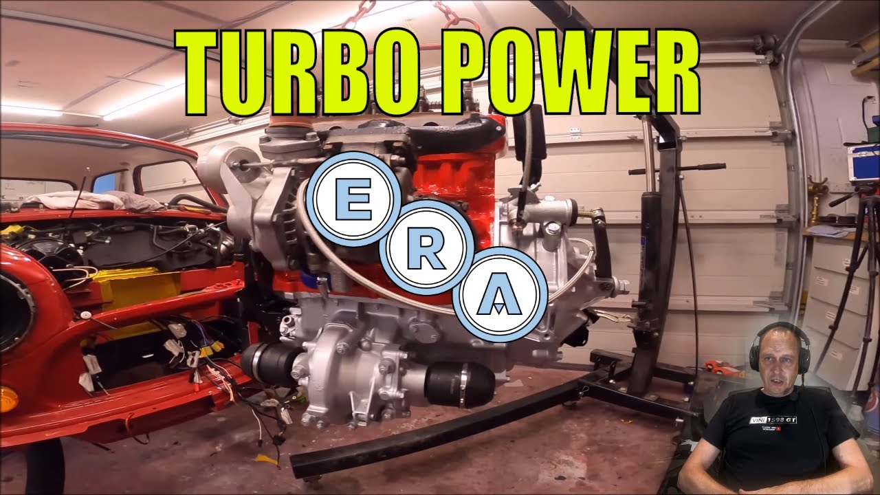 Fitting The Engine & Turbo - ERA Turbo Project Classic Mini Workshop Pt.29