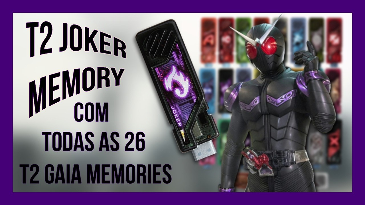 A Famosa T2 Joker Memory com 26 Sons Diferentes!
