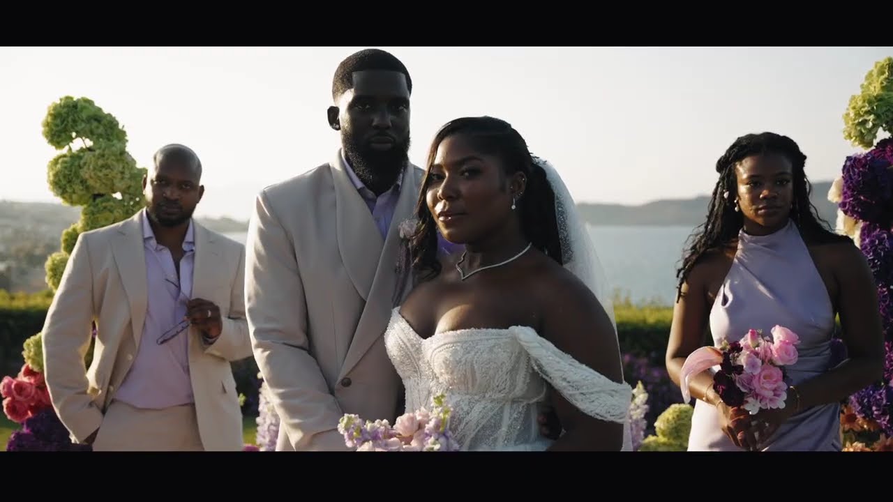 Hannah & Donnell : Jamaican Soul Meets Modern Luxury at Sea View, Crete