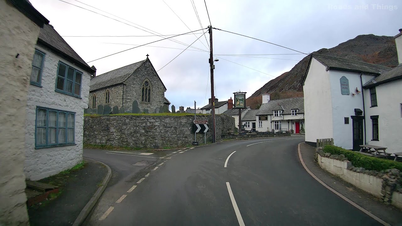 Llangynog, Powys, (Montgomeryshire), Wales, UK.