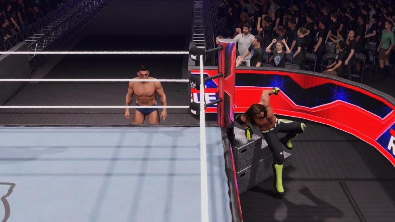 AJ Styles Vs Gunther Royal Rumble