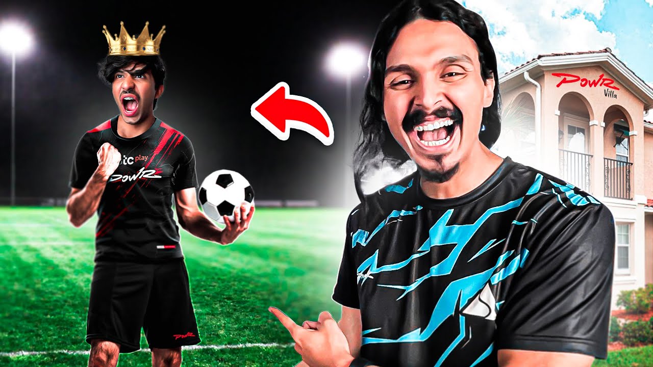 مين افضل واحد يلعب كوره في في فله باور ⚽🔥