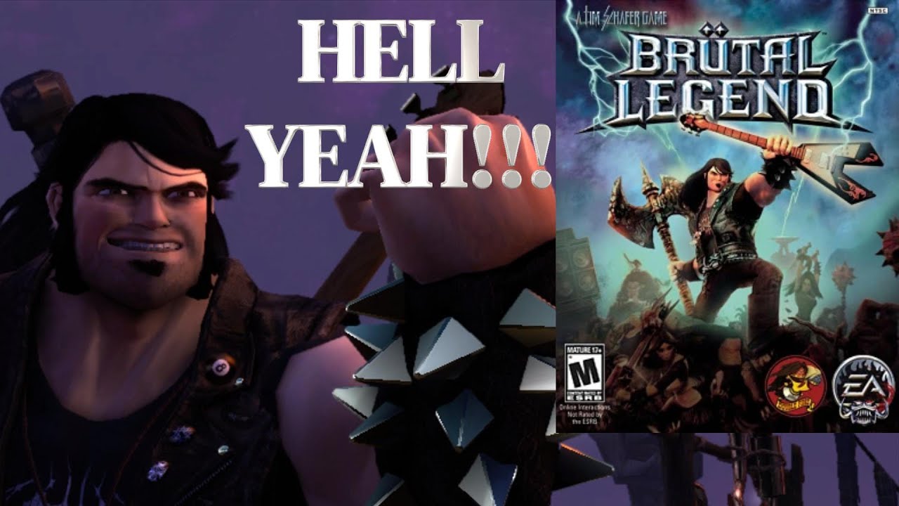 Let's look at Br&uuml;tal Legend Part 1 (Story Summary)