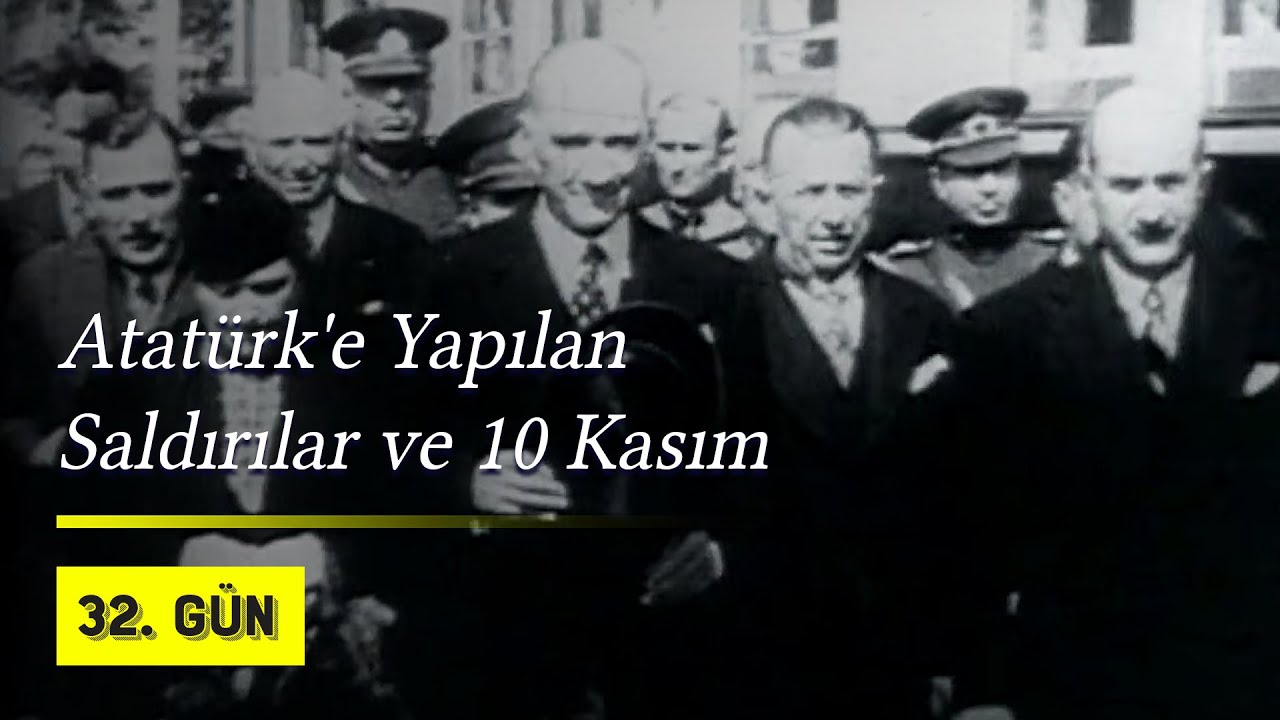 Atatürk'e Yapılan Saldırılar ve 10 Kasım | 1993