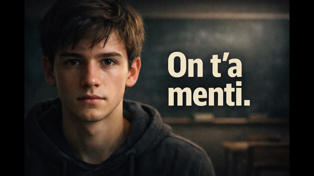 On t’a fait croire que tu n’étais pas capable. C’était faux.