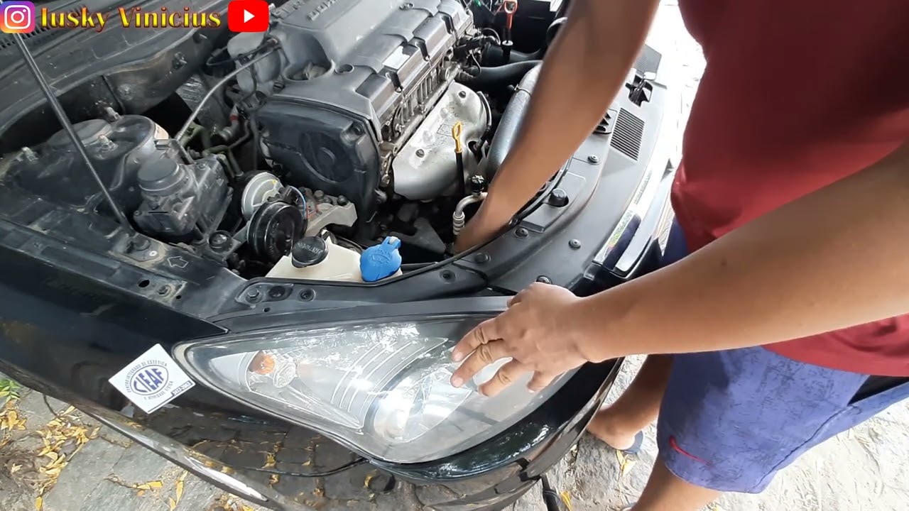 HYUNDAI i30 - INSTALAÇÃO DE XENON OU SUPER LED – PARTE 01