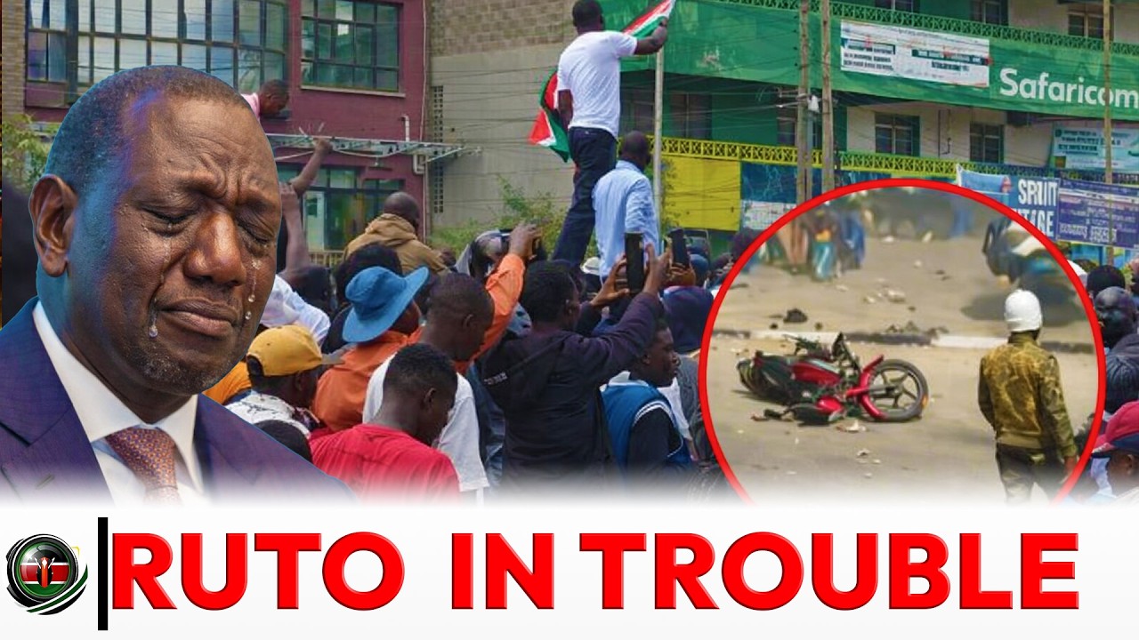 Ruto Lands In Fresh trouble As His men Kills An Innocent Man, Sifuna Spits Fire!