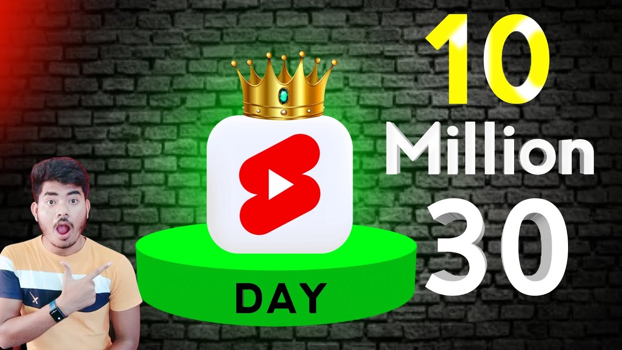 How to Reach 10 Million Views on YouTube Shorts (Step-by-Step)