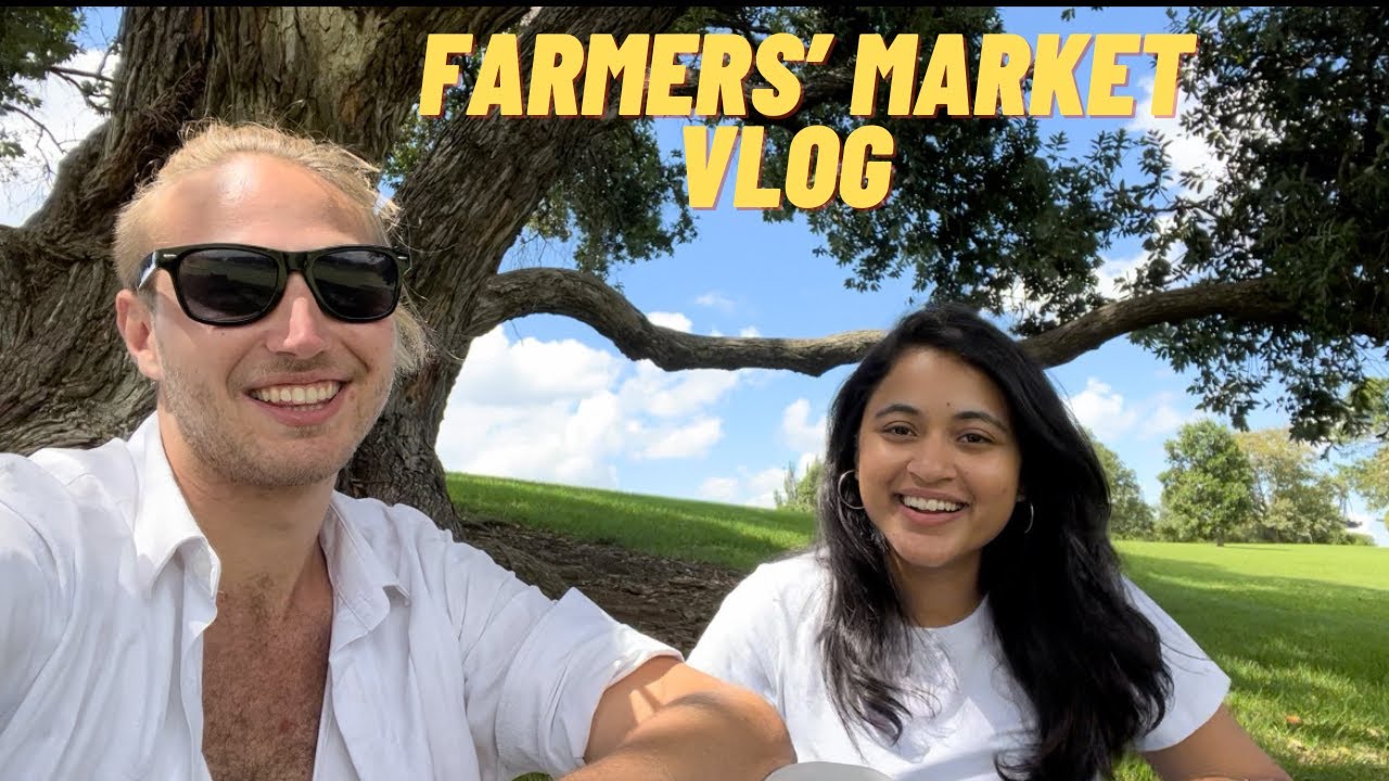 A day at New Zealand's Farmers' Market (Meet Patrick !)