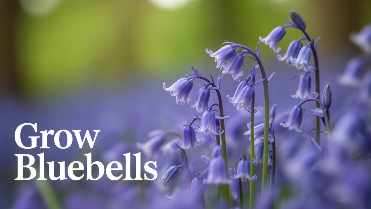 How to Grow Bluebells &ndash; The Magic of Spring Woodlands