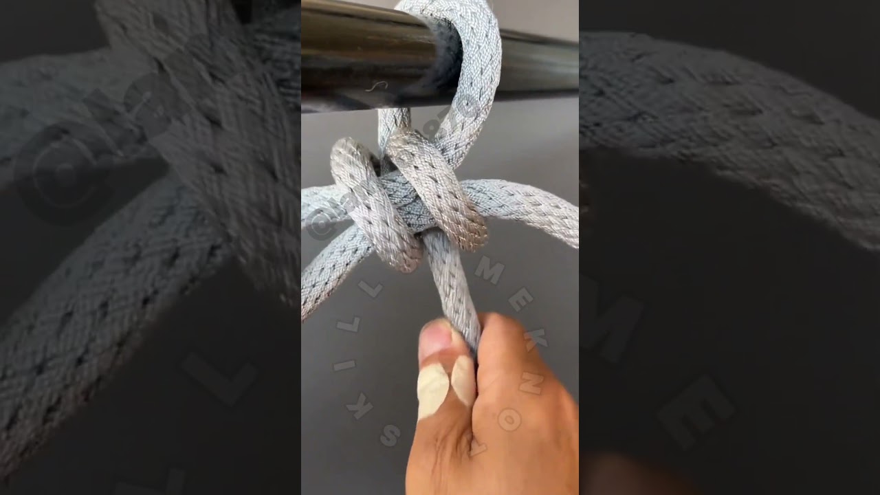 ONE KNOT TO HOLD EVERYTHING TOGETHER !!! #knots #knotskill #knottying #knotskills #knot