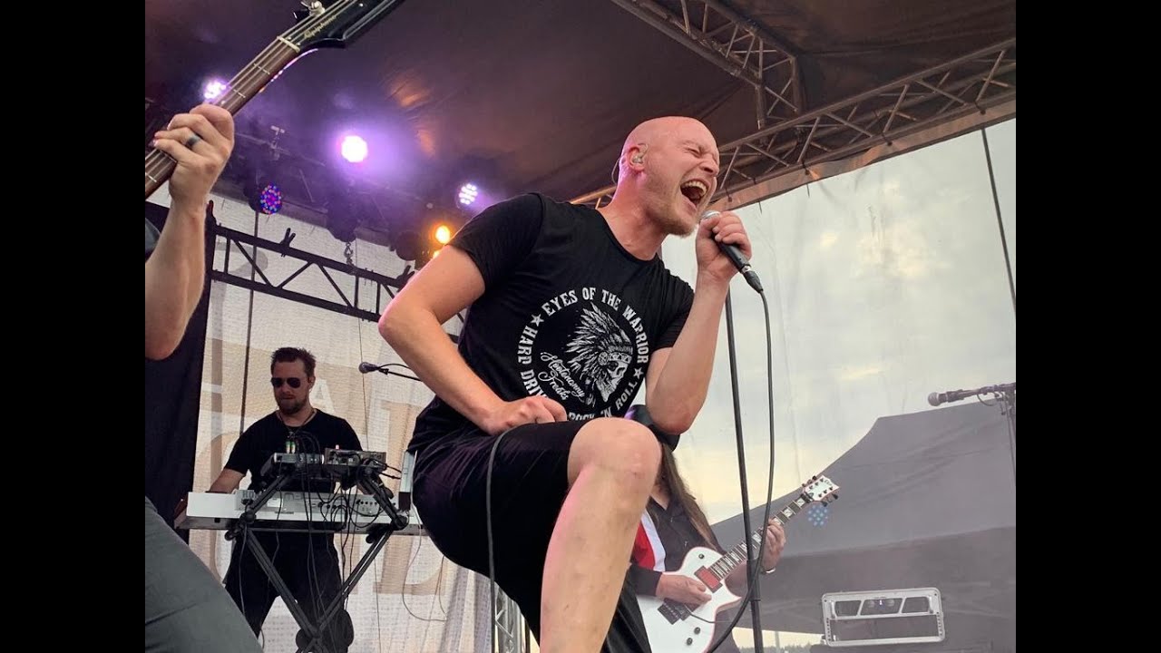 Hootenanny Freaks -  Live at Raahe Festival 2022 - Born to be Wild & Rebel Yell