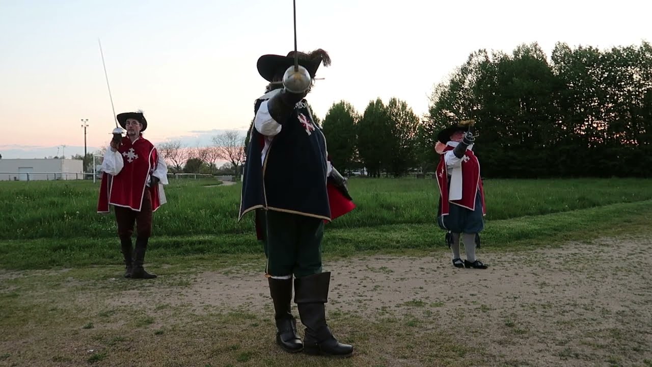Escrime artistique et de spectacle: Duels à la Chapelle de ND de la Salette