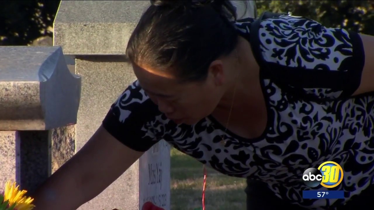 Hmong families upset after photos surfaced online showing displaced headstones at cemetery