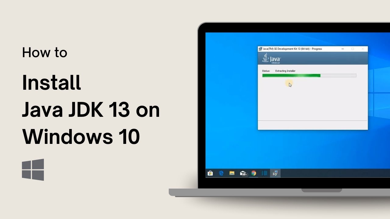 How to Install Java JDK 13 on Windows 10
