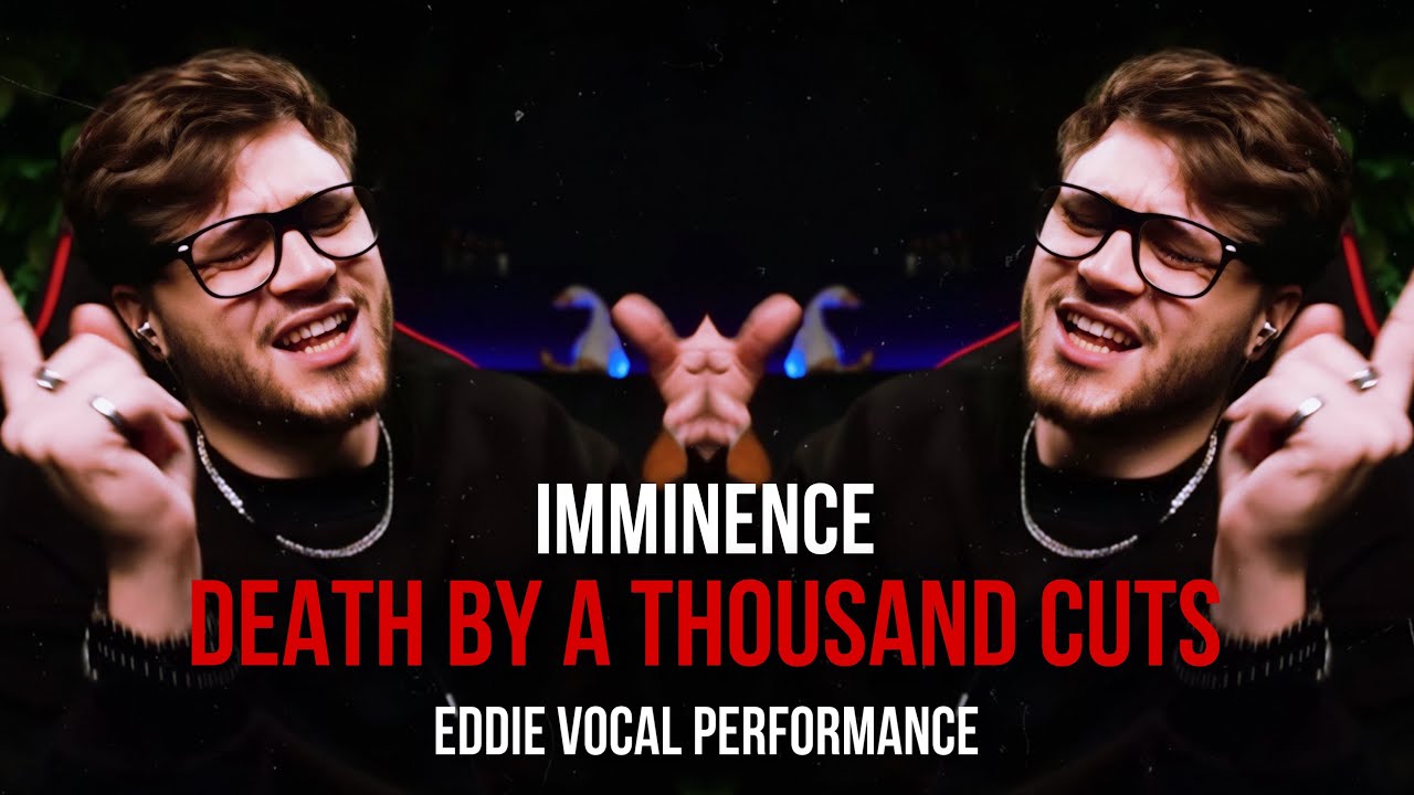 Imminence - Death by a Thousand Cuts [Eddie Berg One Take Live Performance] REACTION