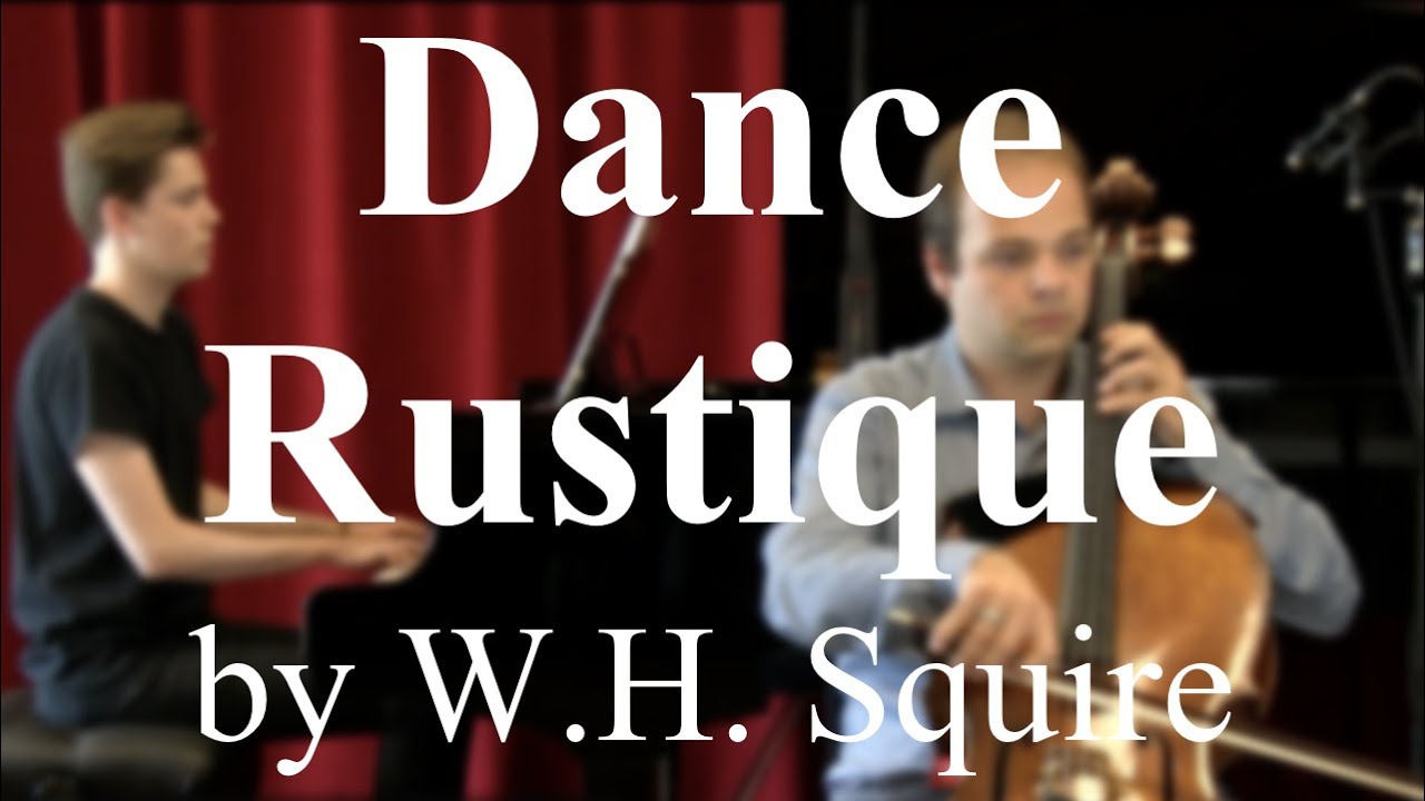 Dance Rustique by William H Squire | Learn to Practice Cello Series!