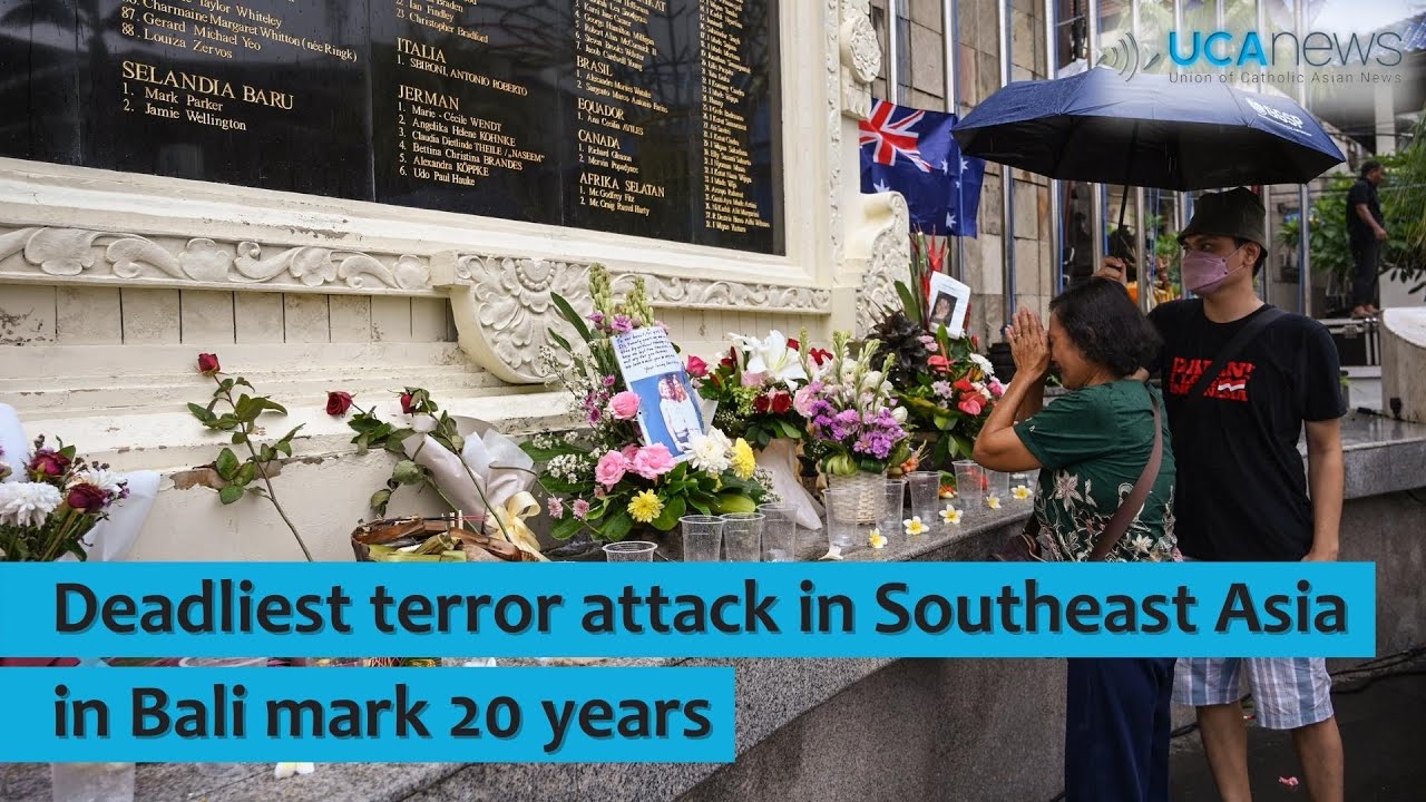 Deadliest terror attack in Southeast Asia in Bali mark 20 years