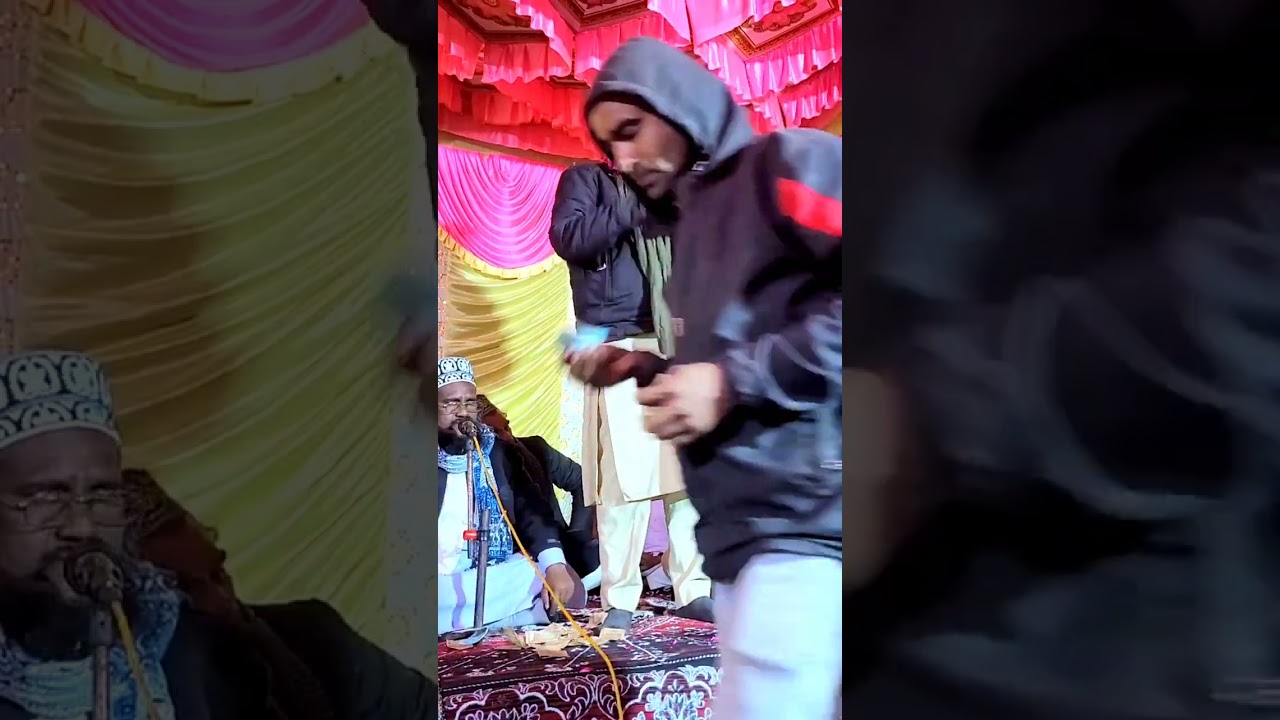 Qari Nisar Ahmed jasne Eid miladunnabi Lal bojhi shravasti 