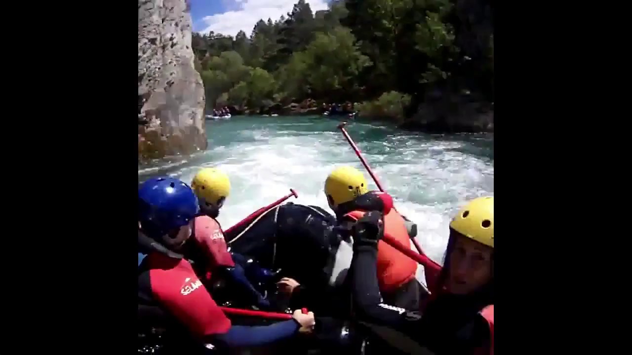 Rafting en el Parque Natural del Alto Tajo