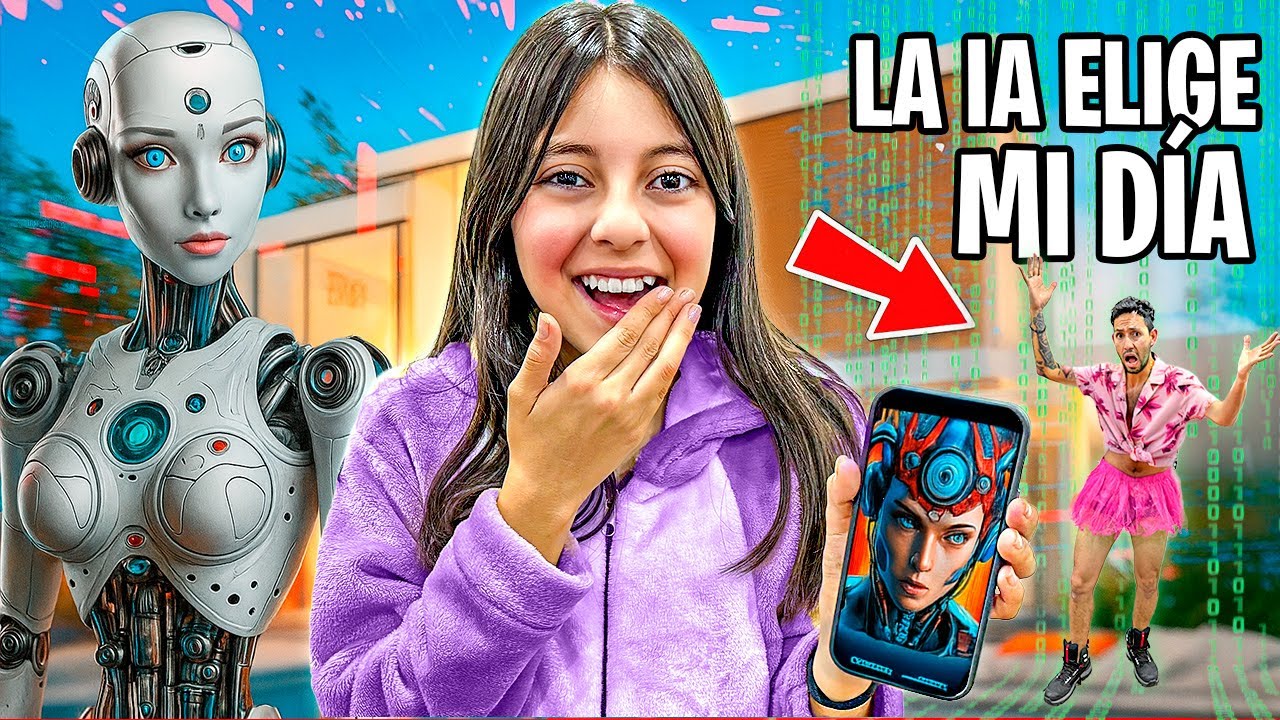 ¡Dejamos que la IA controle TODO nuestro día!