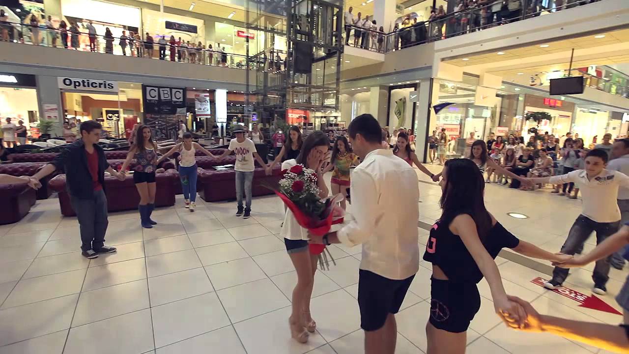 Flash Mob Proposal - City Park Mall Constanta