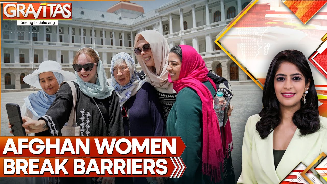Afghan Women Tour Guides Break Barriers, One Trip at a Time | WION | GRAVITAS