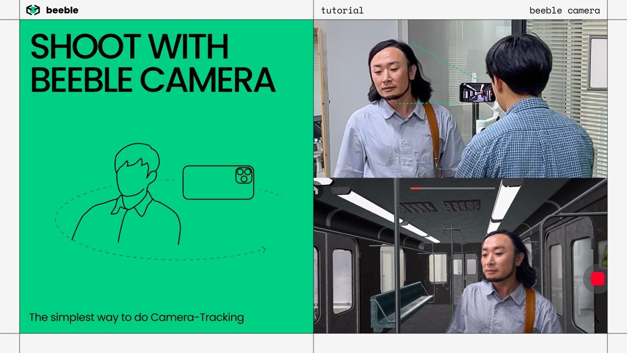Introducing Beeble Camera: iPhone App that brings camera tracking to Beeble