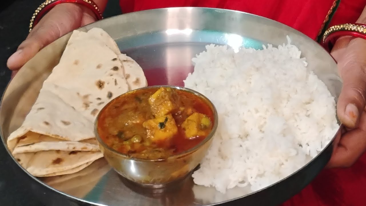 My first vlog paneer recipe